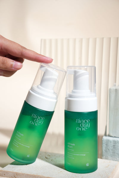 Since Day One - A Fresh Start Facial Foam - Bundle