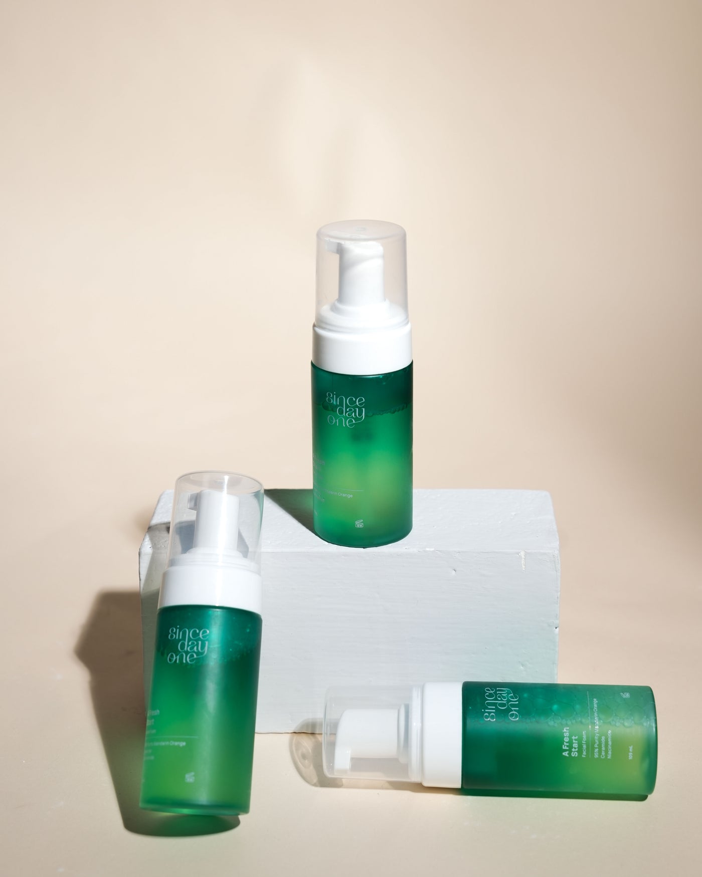 Since Day One - A Fresh Start Facial Foam - Bundle