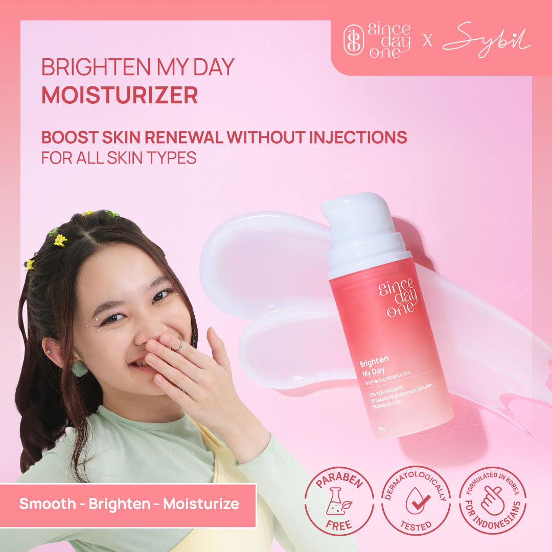 Since Day One - Brighten My Day Brightening Moisturizer