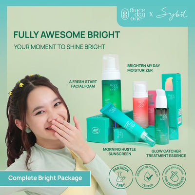 Since Day One - Fully Awesome Bright - Brightening Combo Package