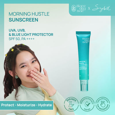Since Day One - Morning Hustle Sunscreen SPF 50 PA ++++