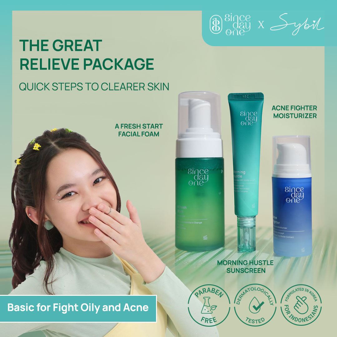 Since Day One - The Great Relieve Package