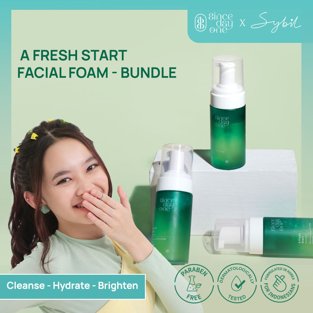 Since Day One - A Fresh Start Facial Foam - Bundle